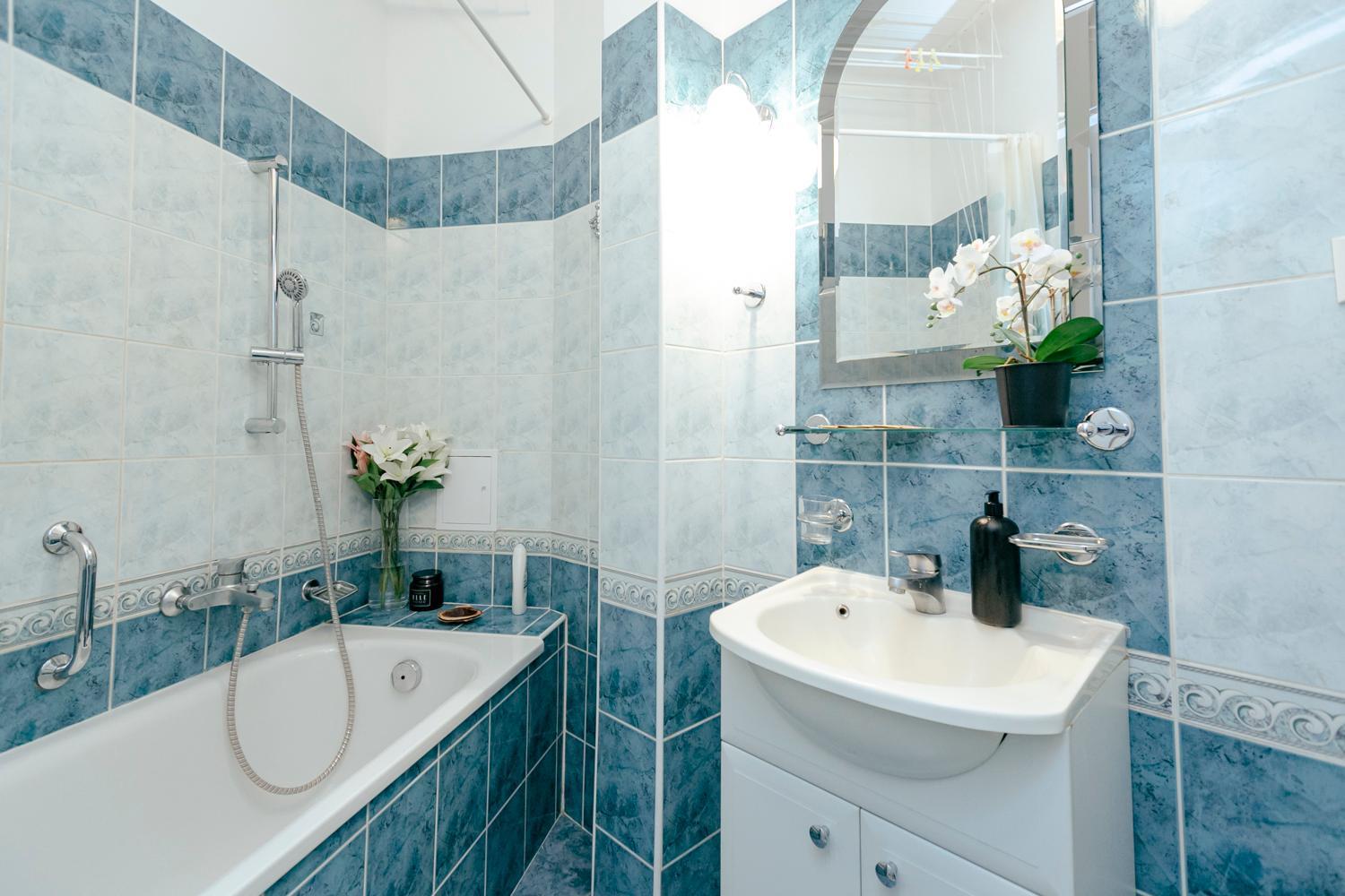 Wilcza 3 Blue - 260 Metrow Od Ambasady Usa - Better Rental 华沙 外观 照片